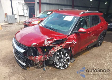 2023 Chevrolet Trailblazer Lt z USA, uszkodzony, nr VIN KL79MRSL9PB175477